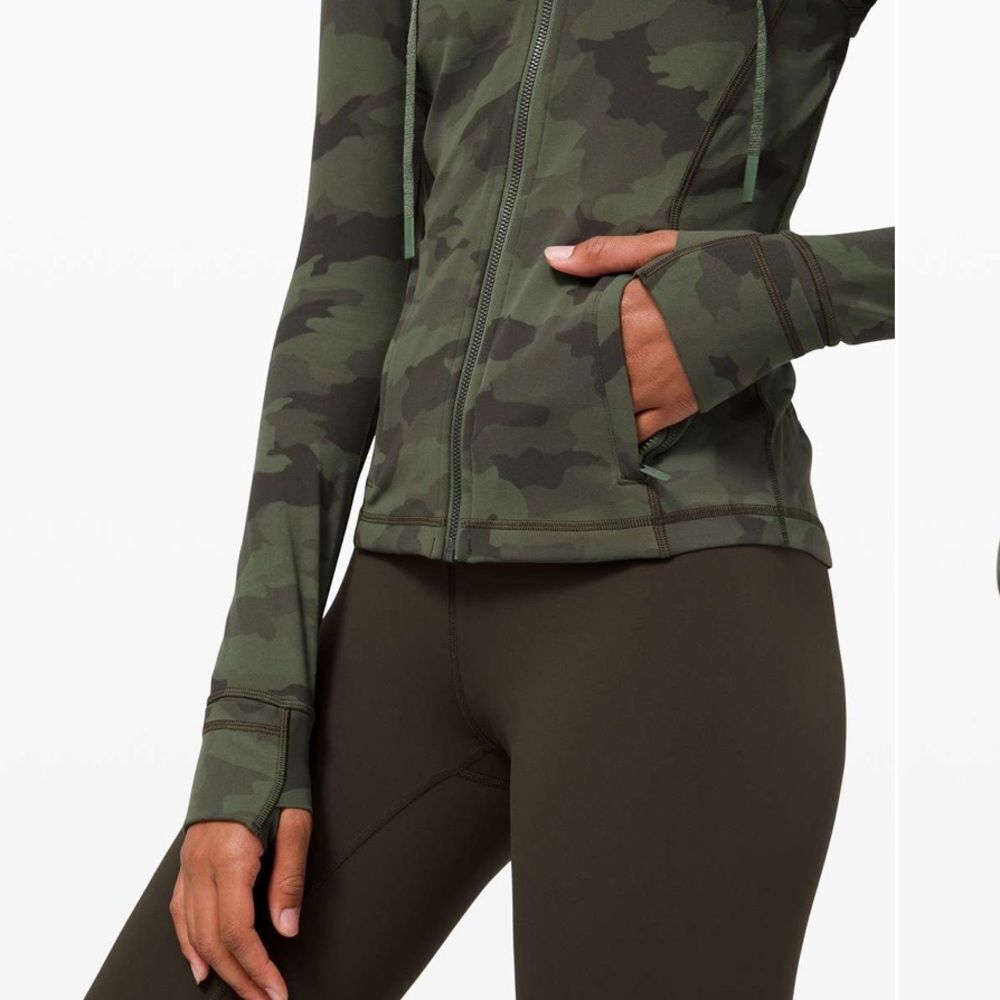 Lululemon Hooded Define Jacket Nulu
Heritage 365 Camo Green Twill Multi - Picture 3 of 10